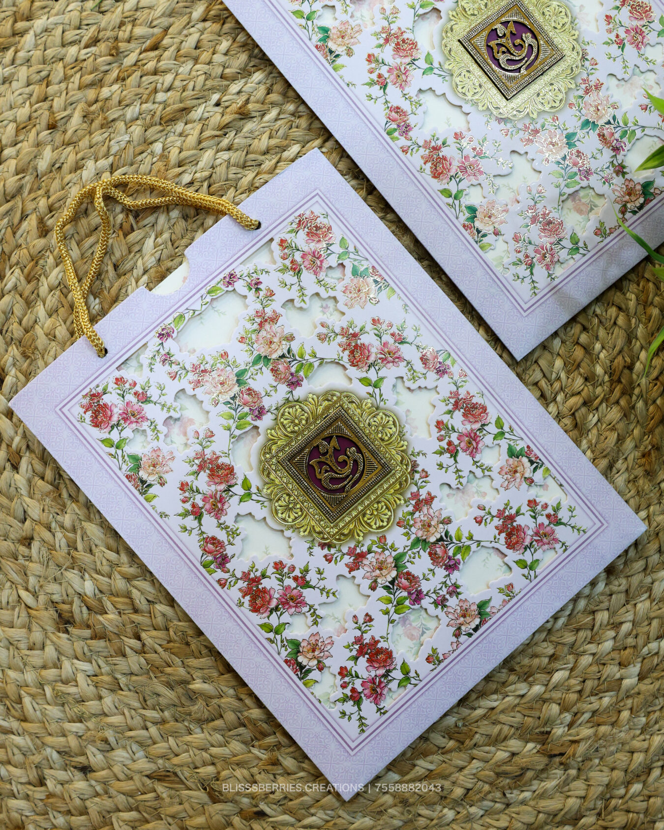 BlissShop Premium – Shopper Style Wedding Invitation Card