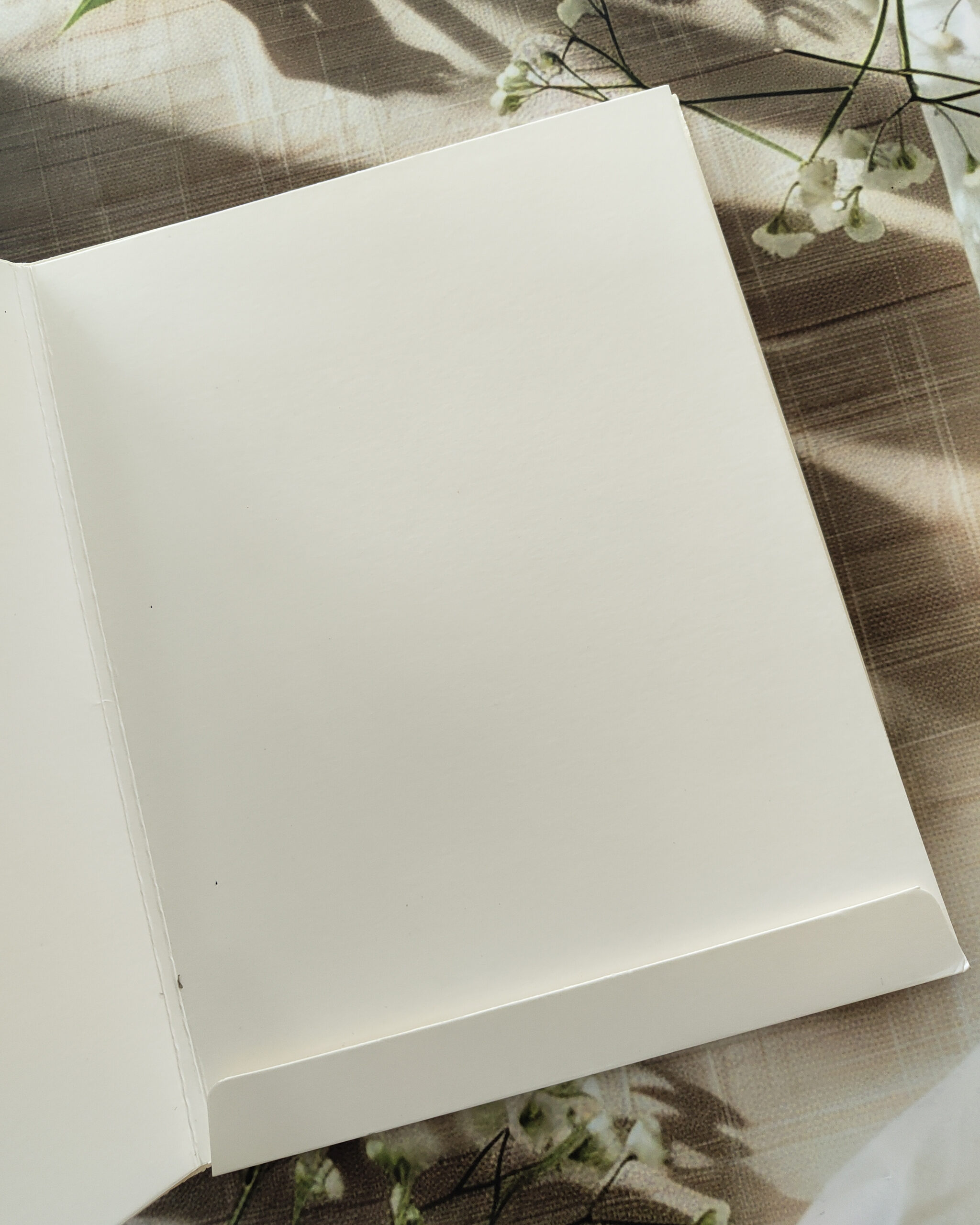 Premium White Gold Box Wedding Invitation Card With Avrylic Nameplate - Image 2