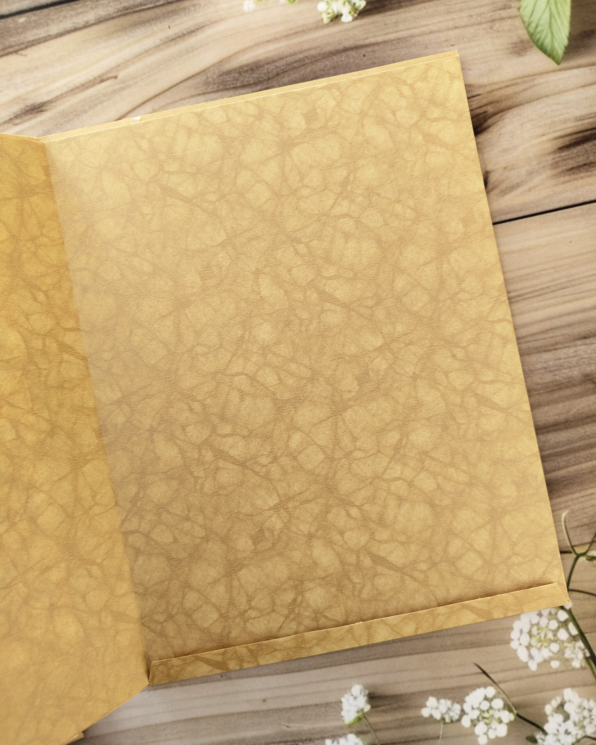 Premium Yellow Die-Cut Wedding Invitation Card with Elegant Matching Envelope - Image 2